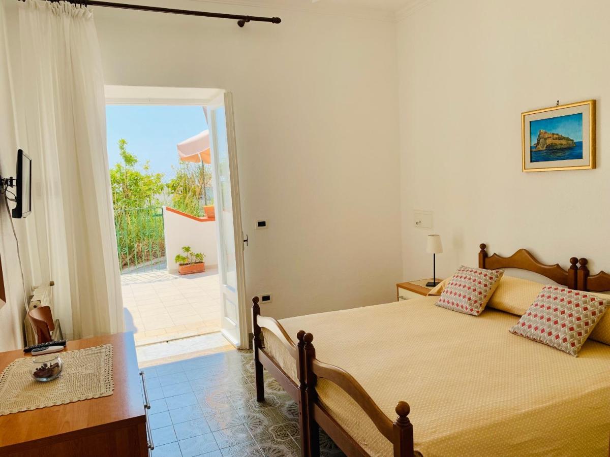 Pensione Casa Verde Sant'Angelo  Екстериор снимка