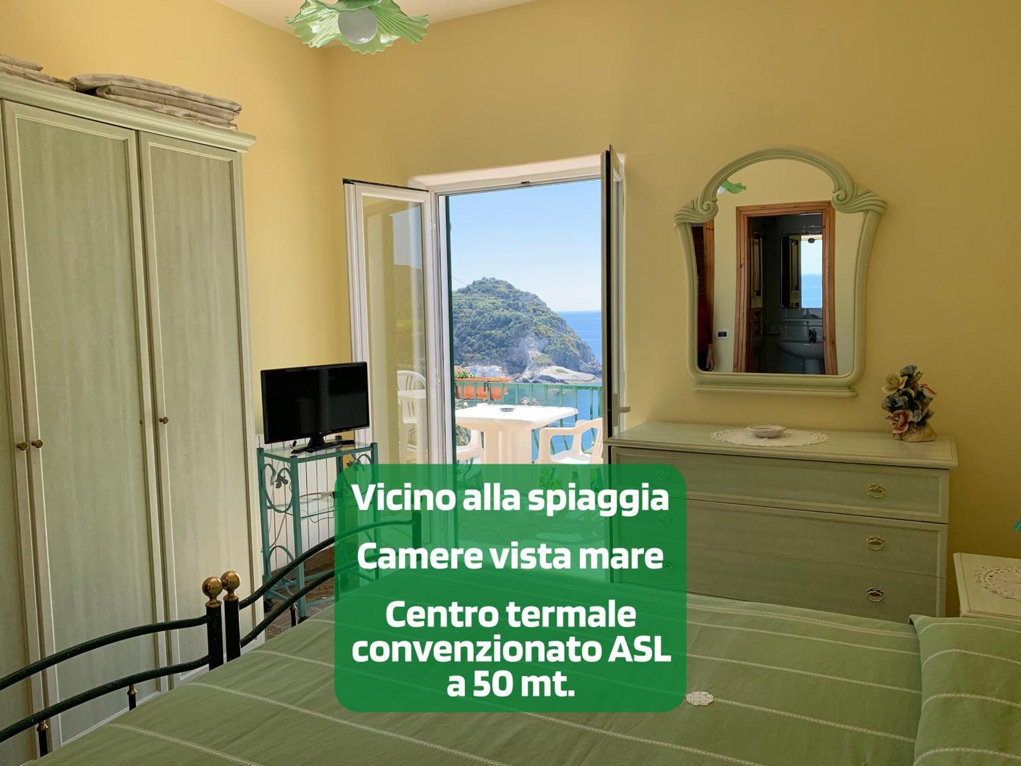 Pensione Casa Verde Sant'Angelo  Екстериор снимка